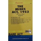 Commercial's Mines Act, 1952 Bare Act 2021